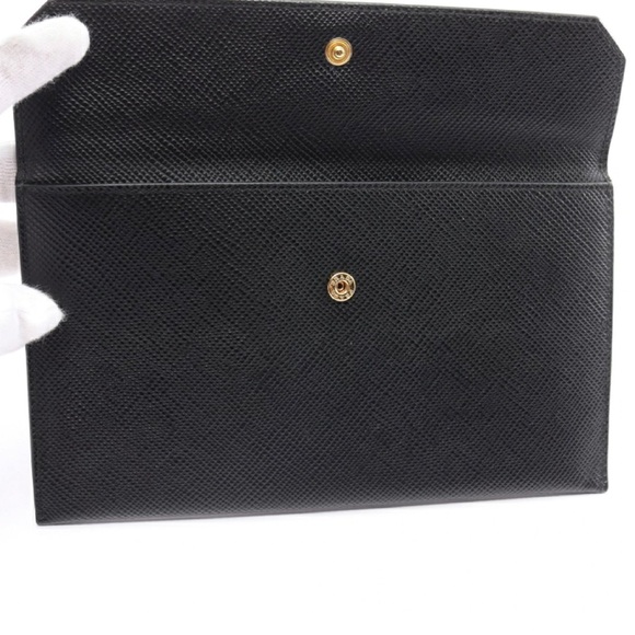 Prada Saffiano slim pouch - Picture 6 of 8